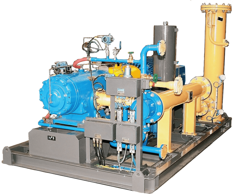 Rotary Vane Compressor Packages