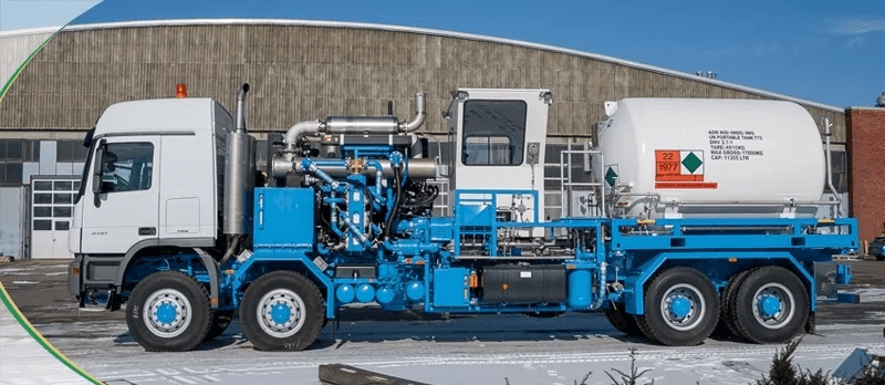 Nitrogen Pumping & Fluid Pumping Units